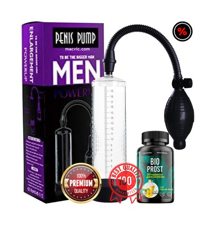 Penis Pump + Bioprost