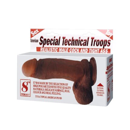 Realistick Male 8 Dildo