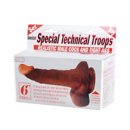 Realistic Male 6 Dildo