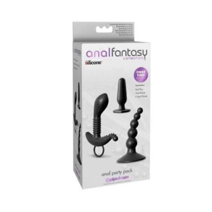 Kit Anal Fantasy Silicona