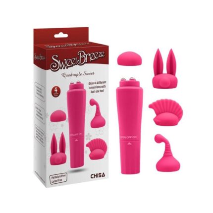 SweetBreeze Quadruple 4 Massager