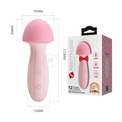 Vibrador Mushroom