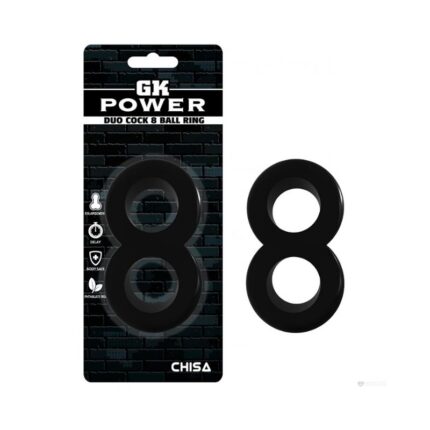 Anillo Doble GK Power 8 Ball