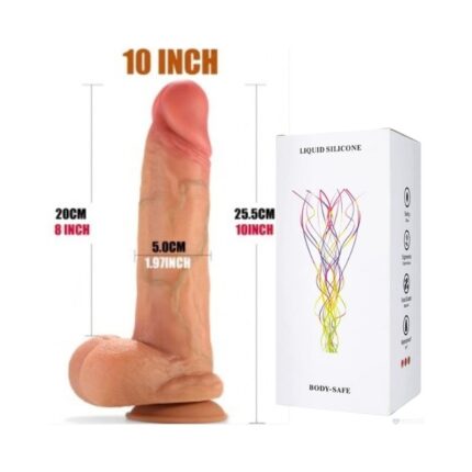 Dildo Realistico Silicona